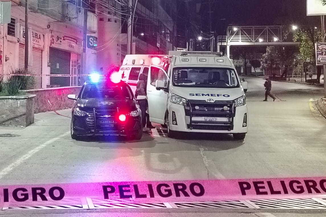 Interviene Policía Municipal de Tlaxcala ante reporte de persona inconsciente y paramédicos confirman fallecimiento